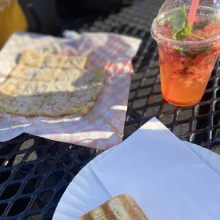 food, waffles