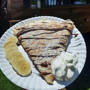 Nutella Crepe