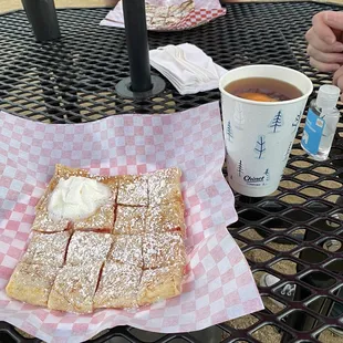 Strawberry and Jam Crepe