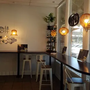 Nicely decorated inside