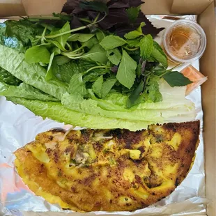 Vietnamese Crepe