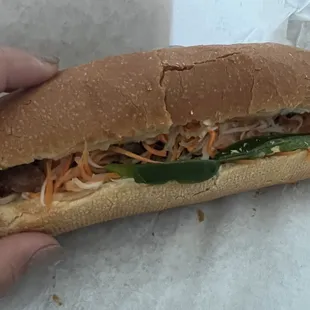 Banh Mi Grilled Pork BBQ