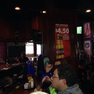 Fun after Purdue lost!