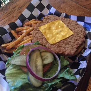 Tenderloin sandwich with baby cheese lol
