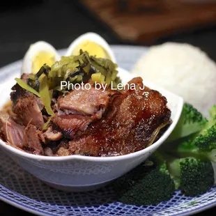 Kamoo (Pork Stew) ($22) - slow-braised pork. Tasty tho not amazing. Big portion though.