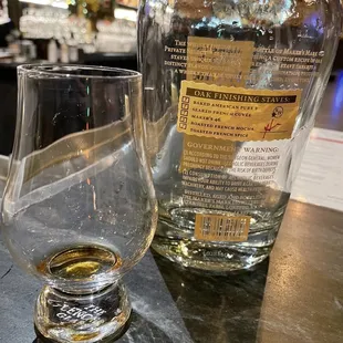 Last drops of the saap special makers mark ... delicious and spicy!
