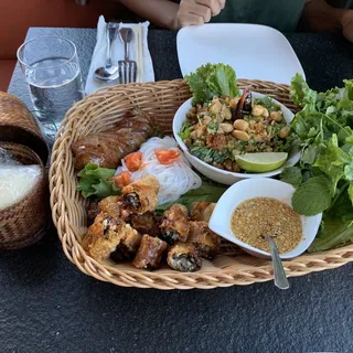 Lao Appetizer Platter