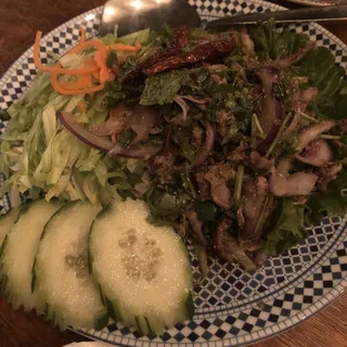 Duck Larb Salad