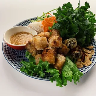Lao Style Fried Spring Rolls