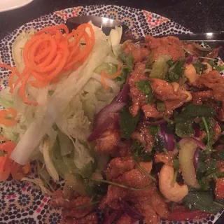 Chicken Larb Salad (Gluten-Free)