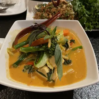 Red Curry (Gluten-Free)