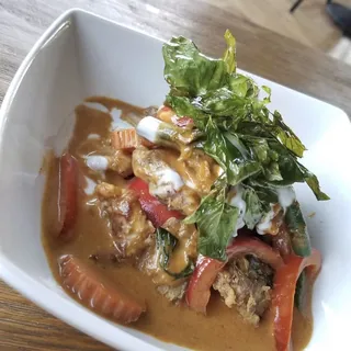 Panang Crispy Duck Curry
