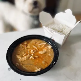 Massaman Curry Lunch