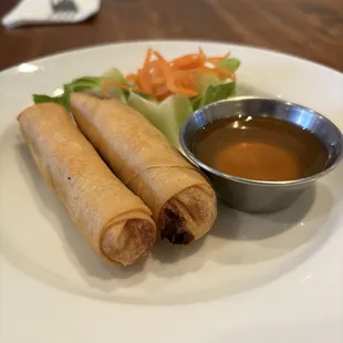 Crispy Taro Spring Rolls