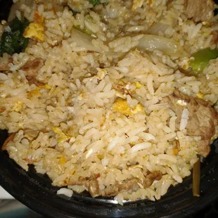 Spicy Basil Fried Rice