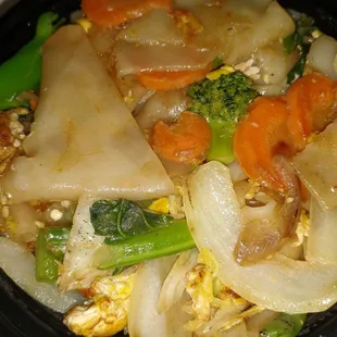 Drunken noodle