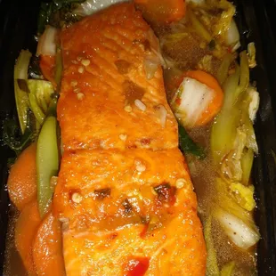 Tamarind Salmon