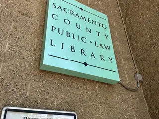 Sacramento County Public Law Library