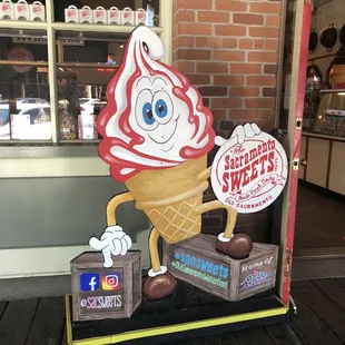 Cute Sacramento Sweets Co Sign