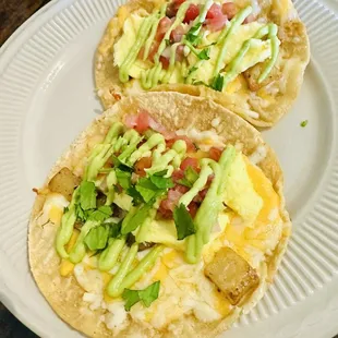 Breakfast Tacos