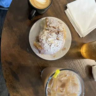 Almond Croissant