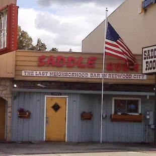 Saddle Room Bar Exterior