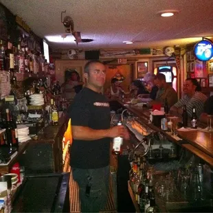 Sammy on Thurs nite