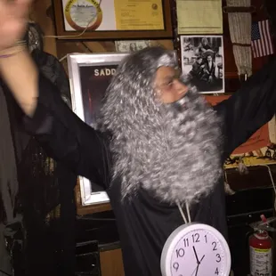 Father Time  Halloween 2015