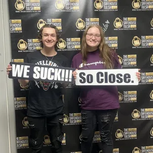 We didn&apos;t make it but definitely worth it tho!!!