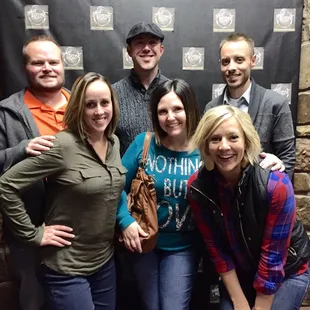 We escaped in 50:31 minutes!!! Woot woot!