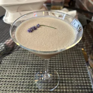 Lavender Espresso Martini