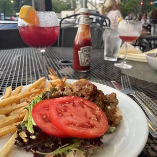Oyster Po Boy