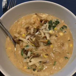 Paris in Saigon Bowl with Rice Noodles
