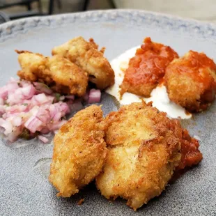 Our oyster platter,  the best of the best.