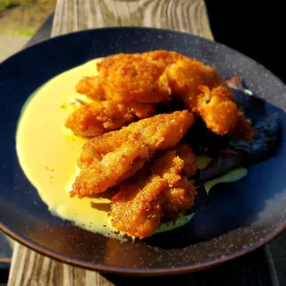 Pan Fried Oysters
