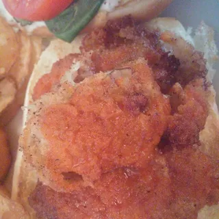 Oyster Po Boy