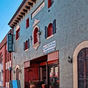 Historical Downtown Clearwater.