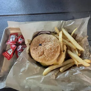 Bayside Cheeseburger