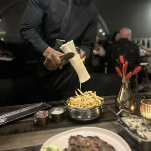Bone marrow fries