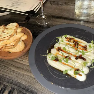 Whipped ricotta