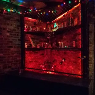 Altar??? Provides nice seating though.