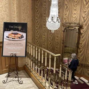 The Drake downstairs