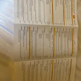 Room Service available