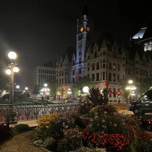 Another picture of landscaping and view from front door. In such a nice area.