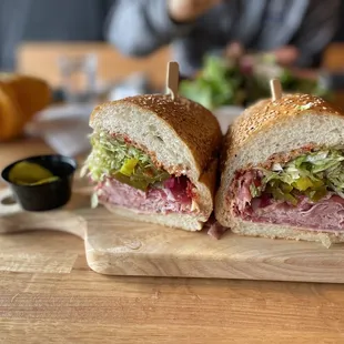 The Saint sandwich.
