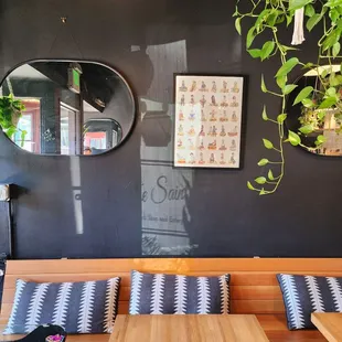 Indoor seating