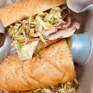 Saint, yummy!