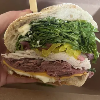 BUILD YOUR OWN SANDWICH