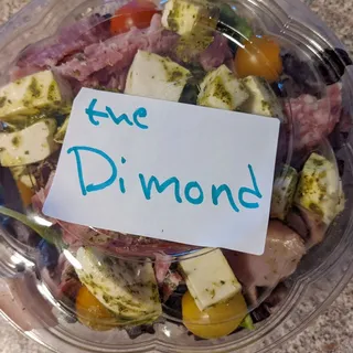 THE DIMOND - AS A SALAD