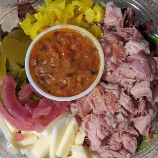 THE SAINT - AS A SALAD